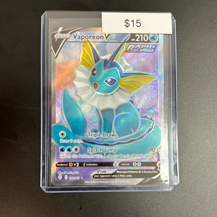 Pokémon Vaporeon V 172/203