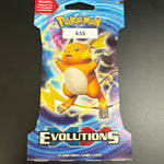 Pokémon XY Evolutions Blister Pack