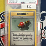 Pokemon Pokemon Flute 86/102 1st Edition PSA 6