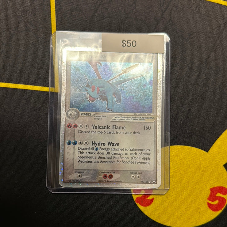 Pokémon Salamence EX 96/108