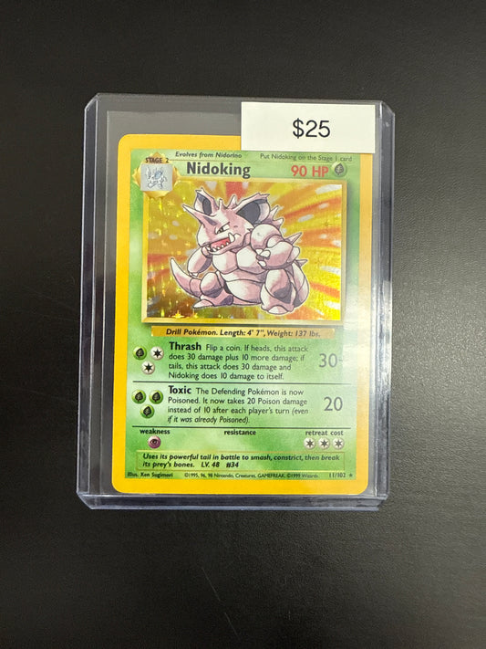 Pokémon Nidoking 11/102
