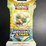 Pokemon Brilliant Stars Sleeved Booster Pack