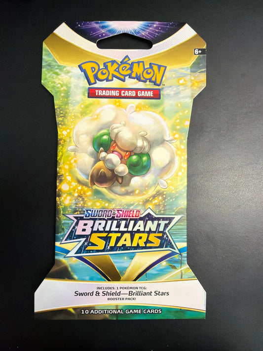 Pokemon Brilliant Stars Sleeved Booster Pack