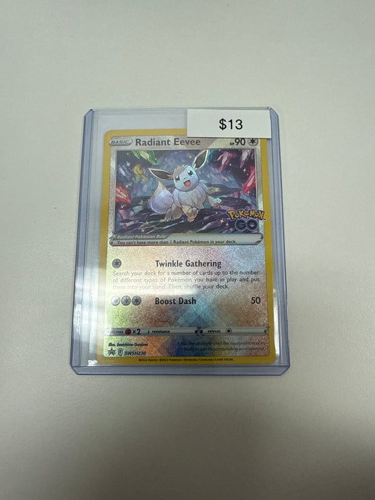 Pokemon Go Radiant Eevee #swsh230