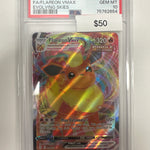 Pokemon Flareon Vmax 018/203 PSA 10
