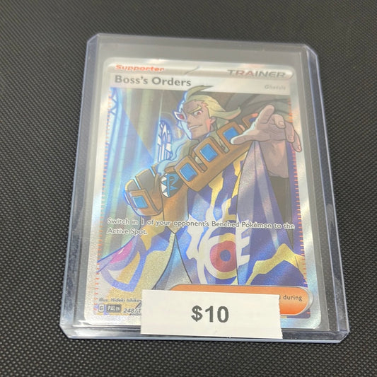 Pokémon Boss’s Orders Paldea Evolved 248/193