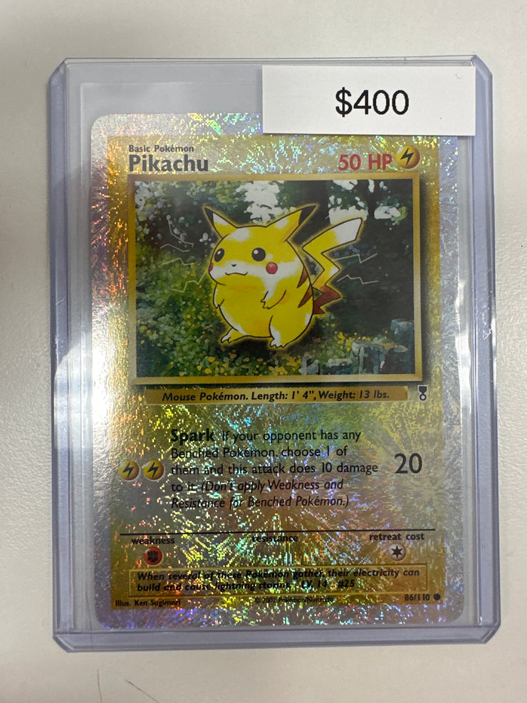 Pokemon Pikachu Legendary Collection Holo 86/110