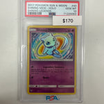 2017 Pokemon Sun & Moon Shining Legends Shining Mew #40 PSA 10