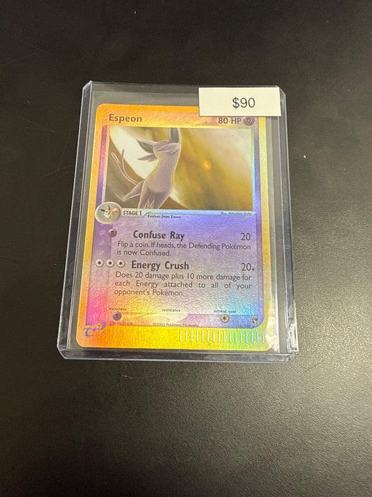 Pokemon Espeon Rev Holo #16/100