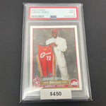 2003 Topps LeBron James Draft Pick #1 Rookie PSA 9