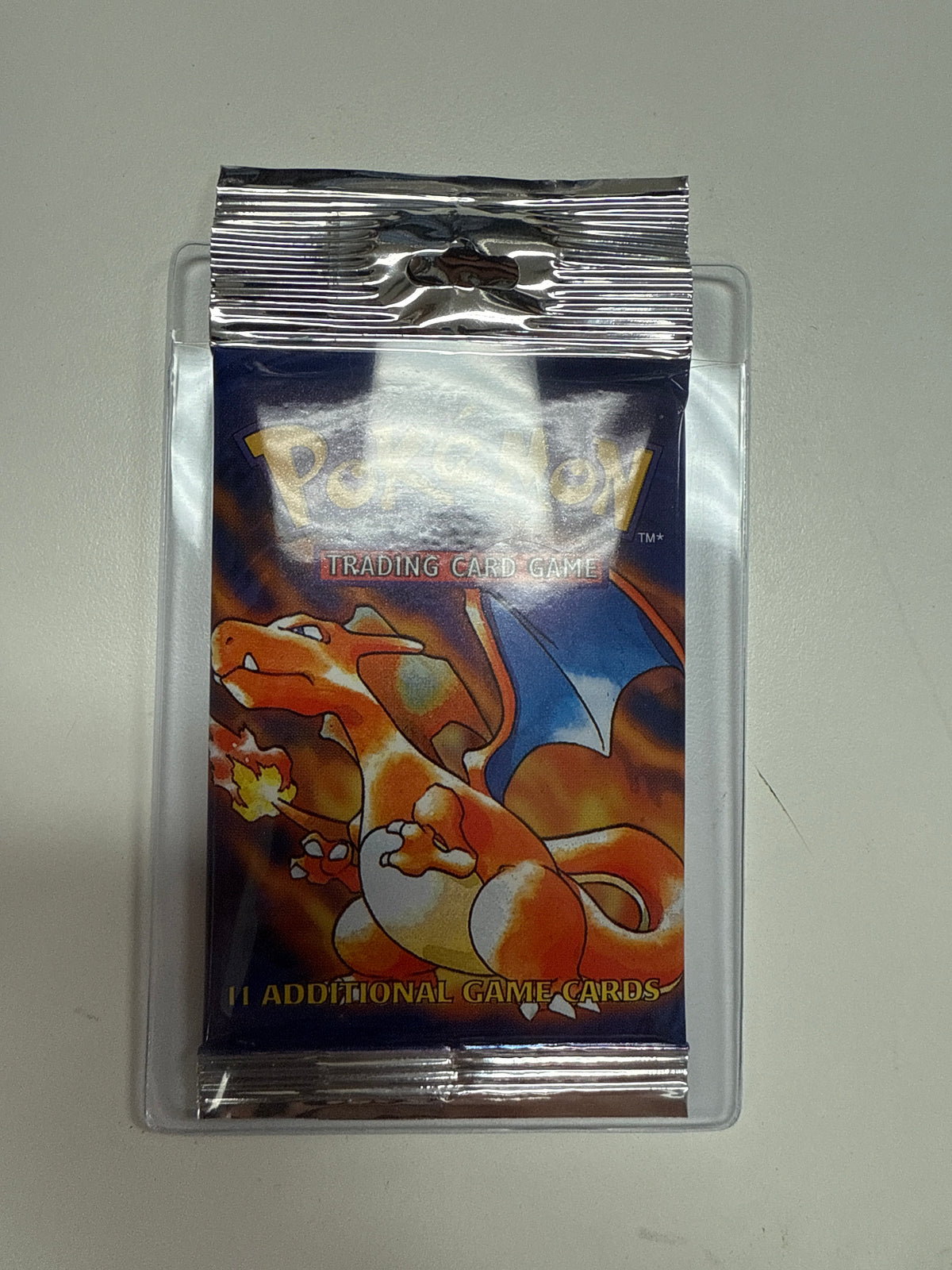 Pokémon Base Set Booster Pack Crimp Hanger