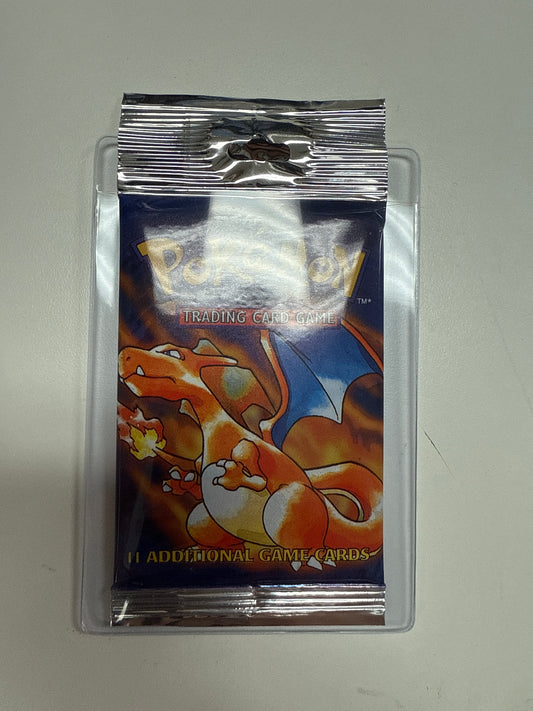 Pokémon Base Set Booster Pack Crimp Hanger