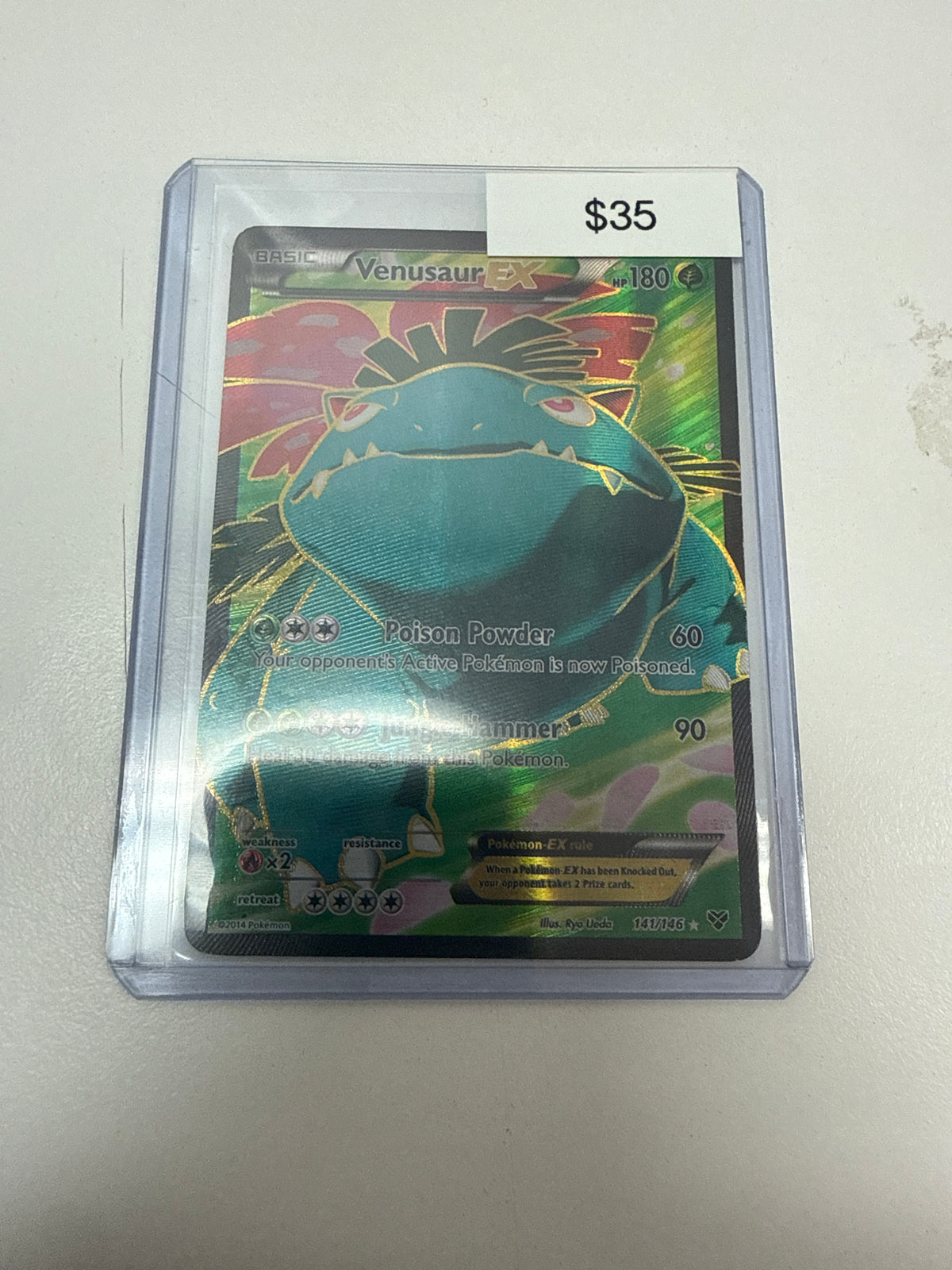 Pokemon Venusaur Ex HP #141/146