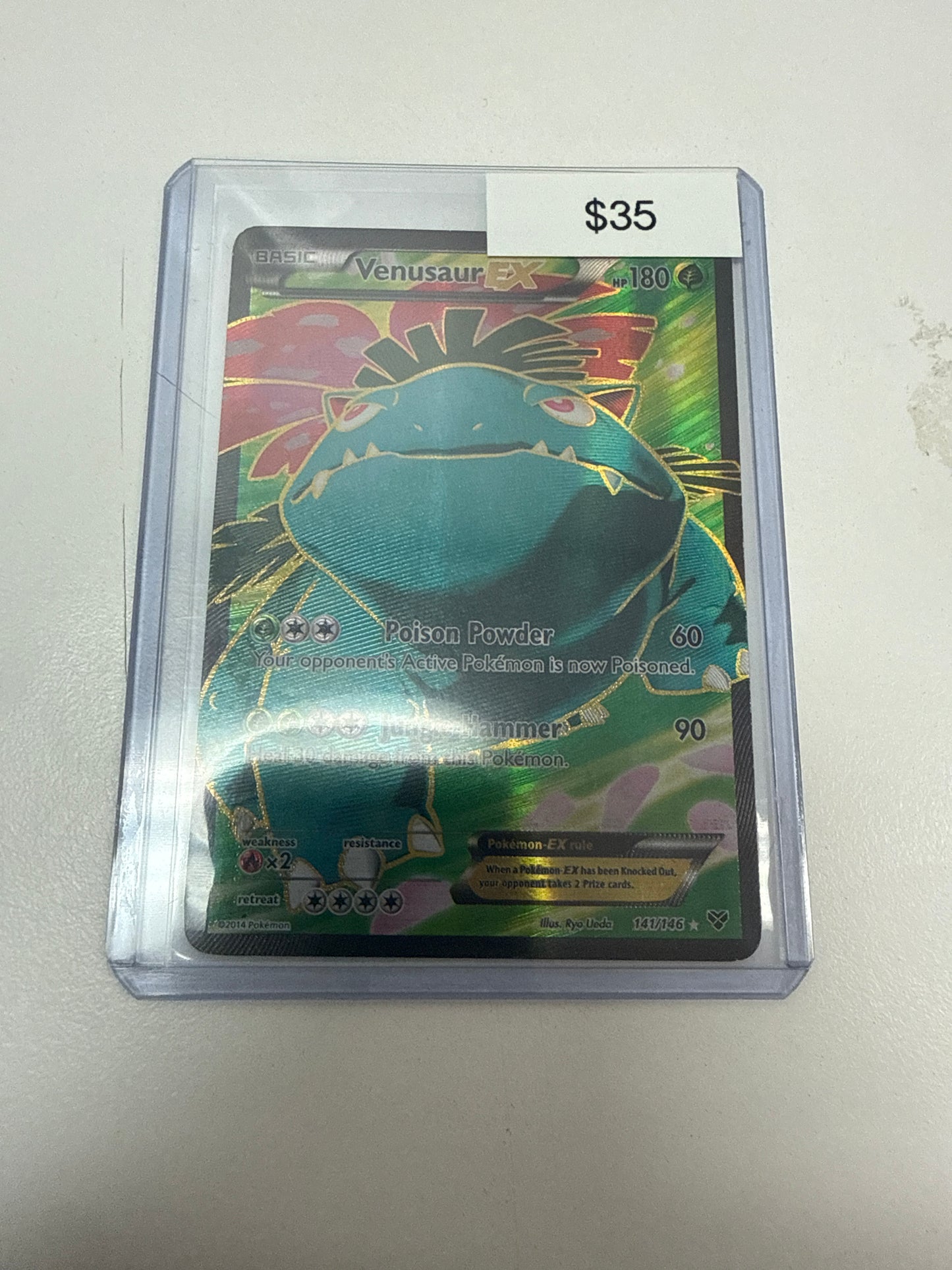 Pokemon Venusaur Ex HP #141/146