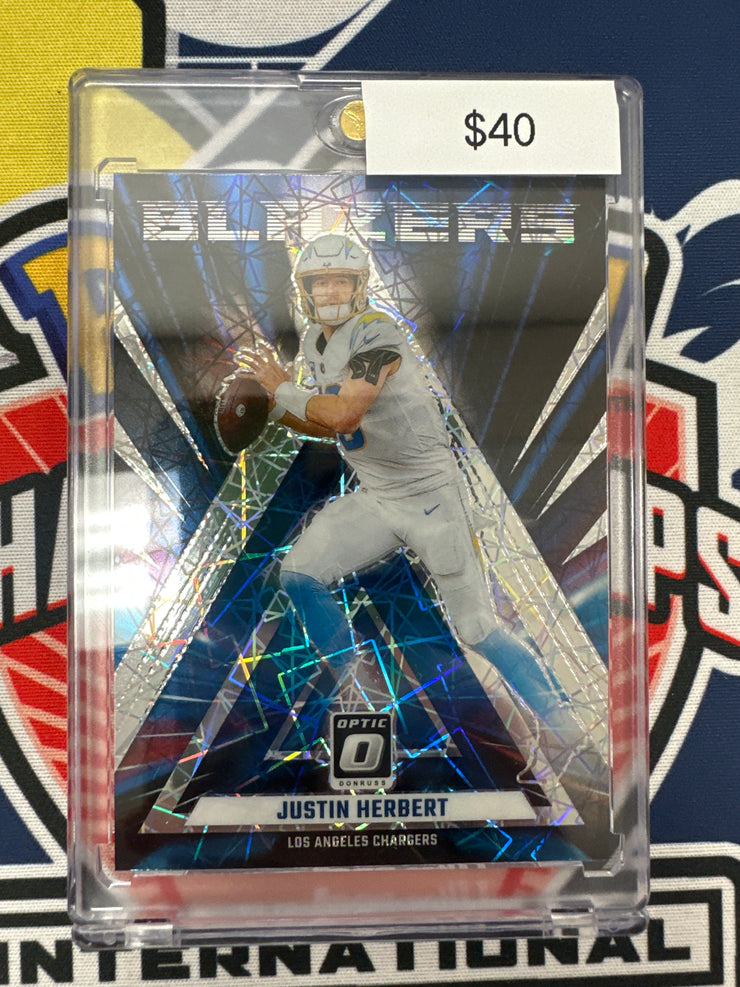 2023 Donruss Optic Blazers Justin Herbert 