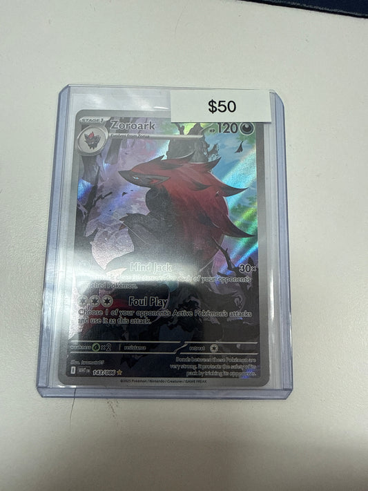 Pokemon Zoroark #143/086