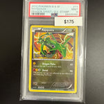 Pokémon Dragon Vault Rayquaza 11 PSA 9