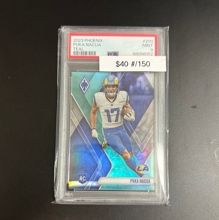 2023 Puka Nacua Phoenix Teal /150 
