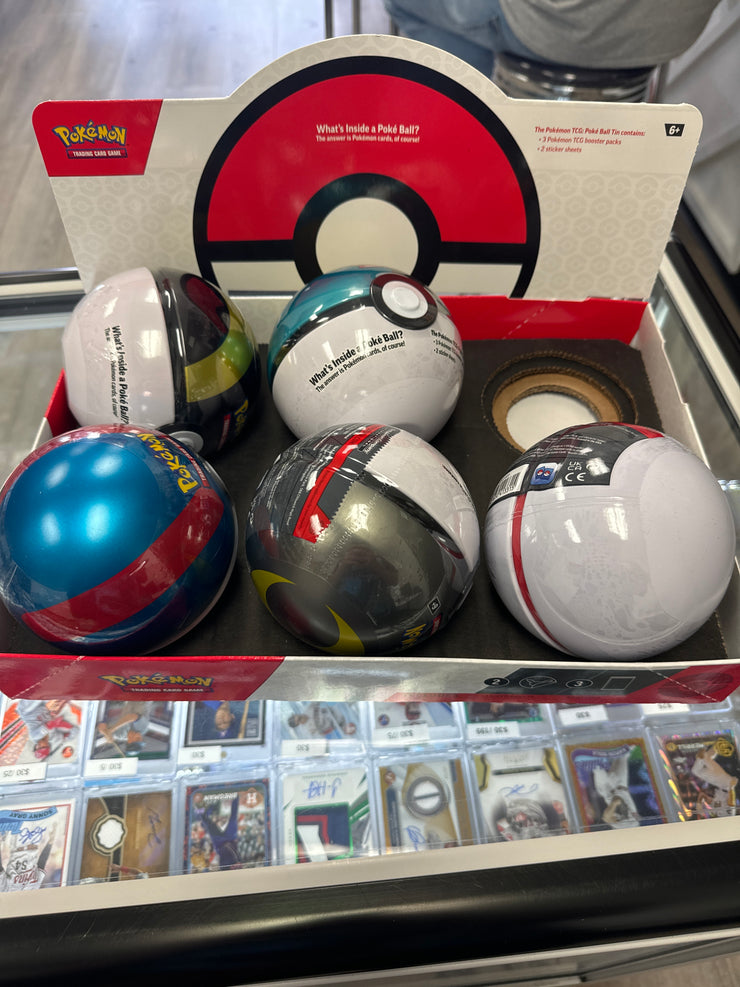 2024 Poke Ball Tin