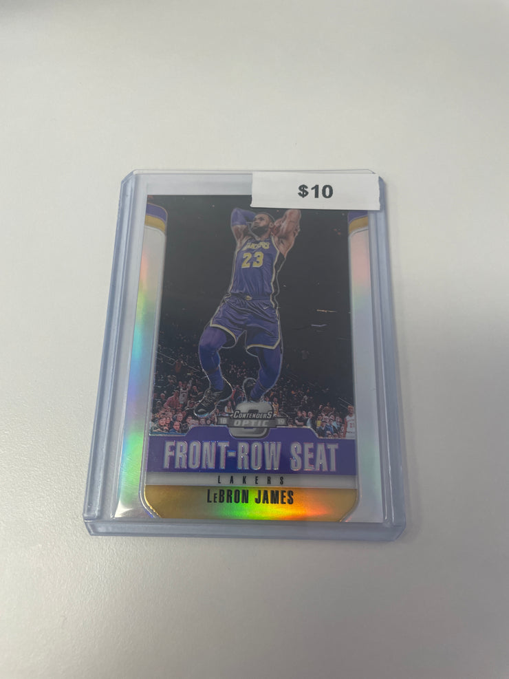 2019 Optic Contenders Lebron James Silver 