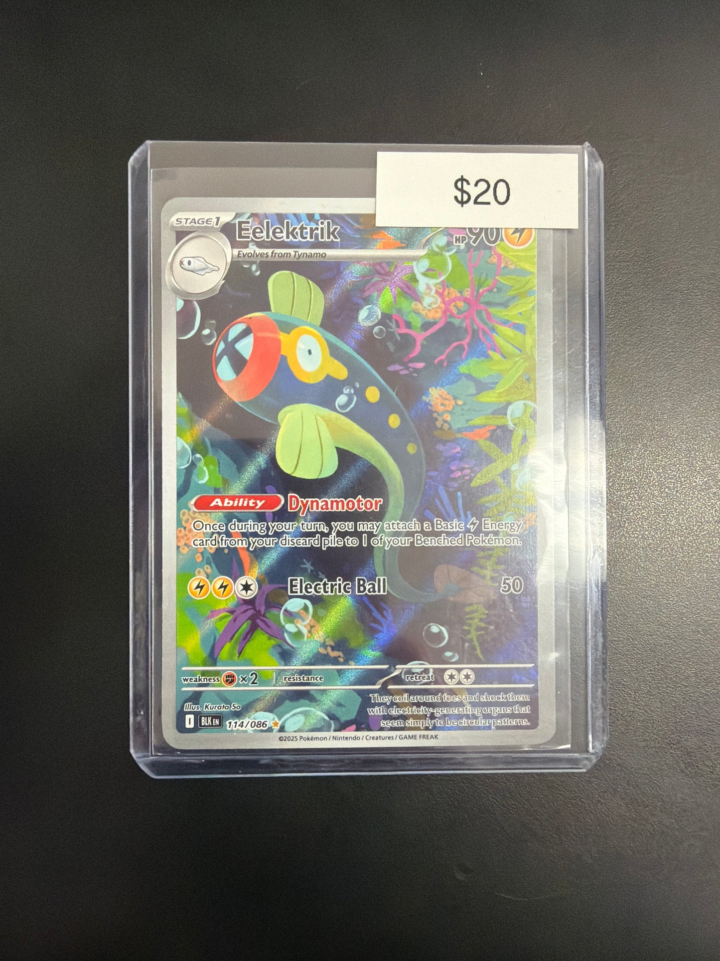 Pokemon Elektrik 114/086
