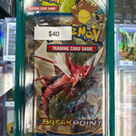 XY Break Point 2 Pack Blister with Mega Kangaskhan Pin