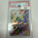 Pokemon Bulbasaur #143/142 PSA 9