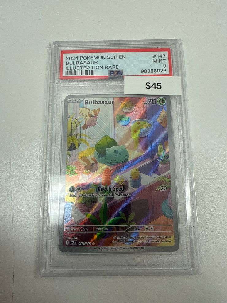 Pokemon Bulbasaur 