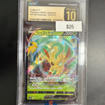 Pokemon Japanese Leafeon V #011 CGC Prestine 10