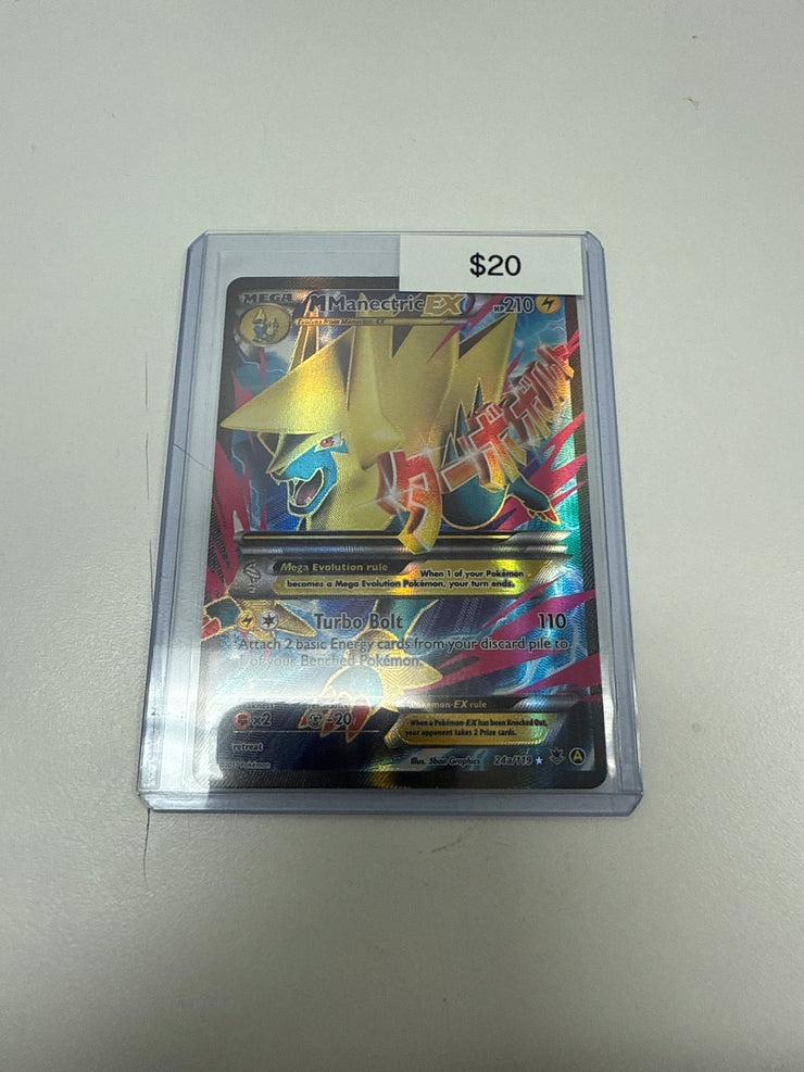 Pokemon M Manectric Ex 