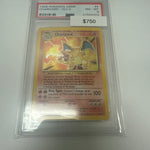 Pokemon Base Set Charizard Holo #4/102 PSA 8