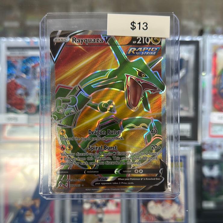 Pokémon Rayquaza V 193/203