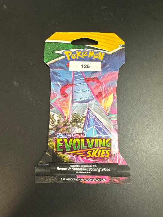 Pokémon Evolving Skies Blister Pack