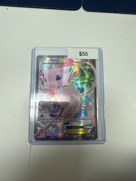 Pokemon BSP Mew Ex #xy126