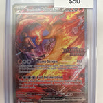Pokemon Team Rocket’s Moltres ex Stamped 229/182