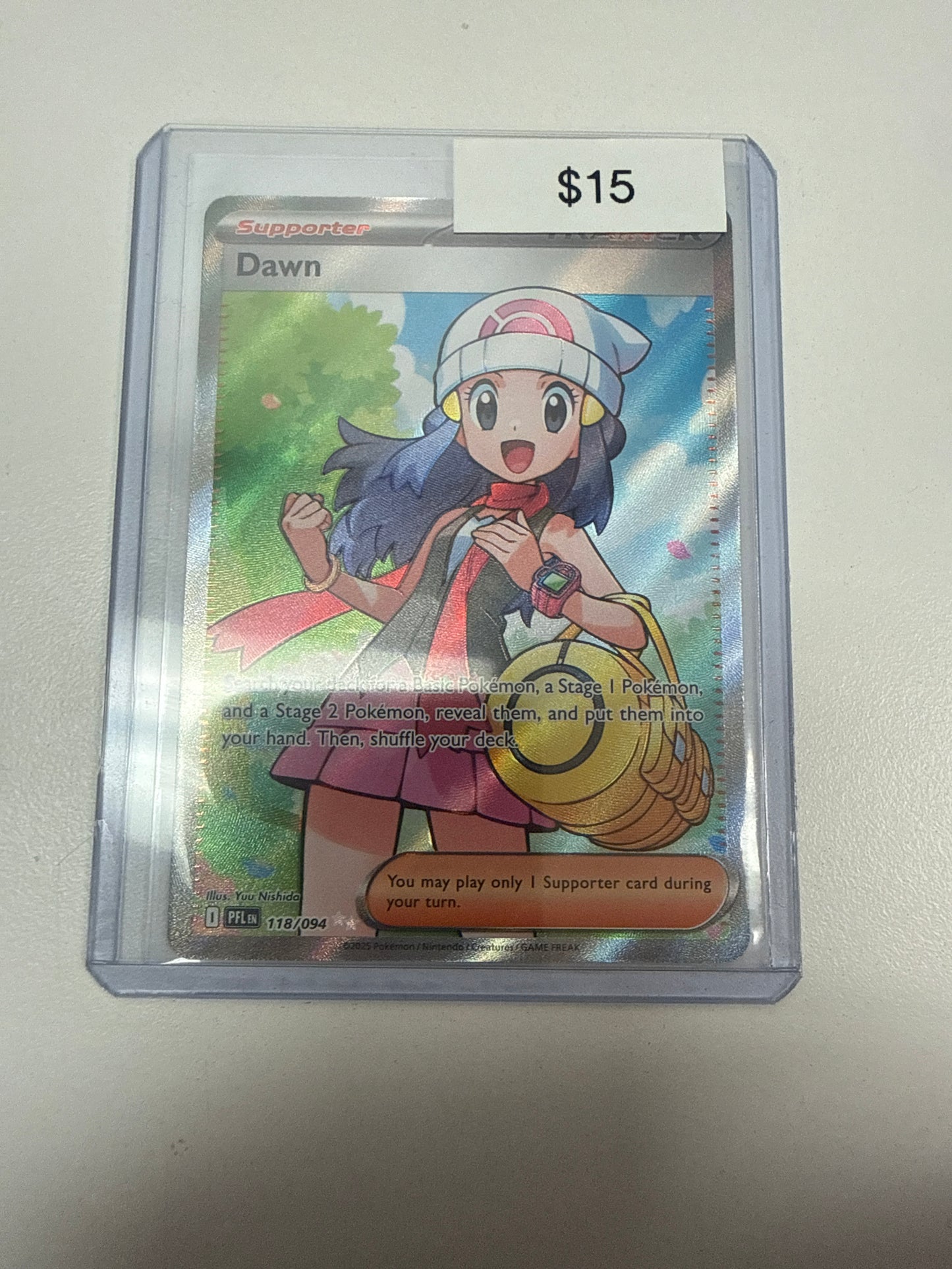 Pokemon Dawn Trainer #118/094