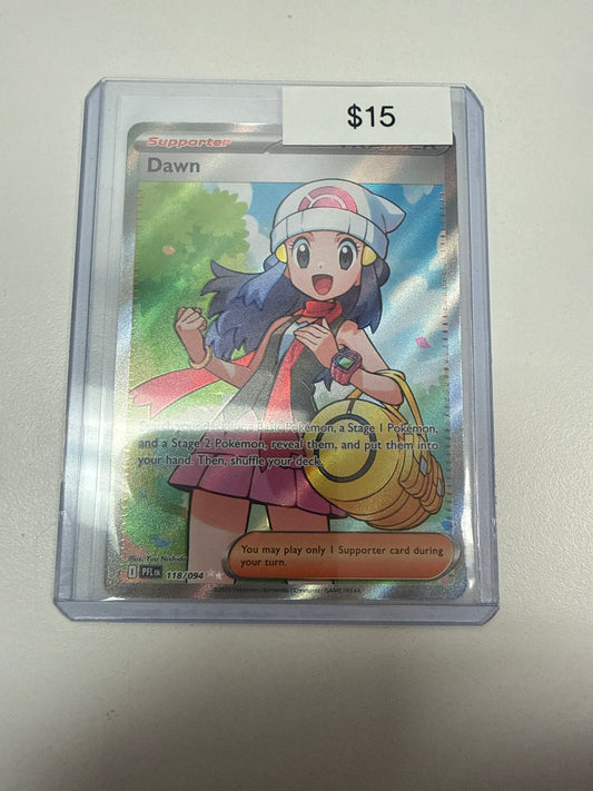 Pokemon Dawn Trainer #118/094