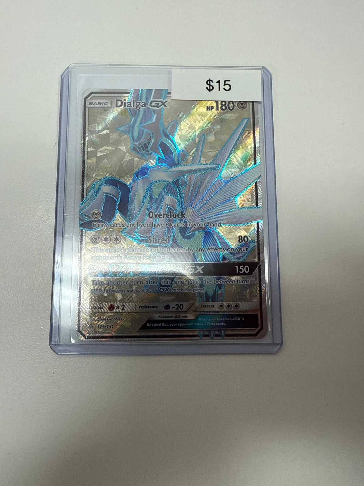Pokemon Dialga Gx #125/131