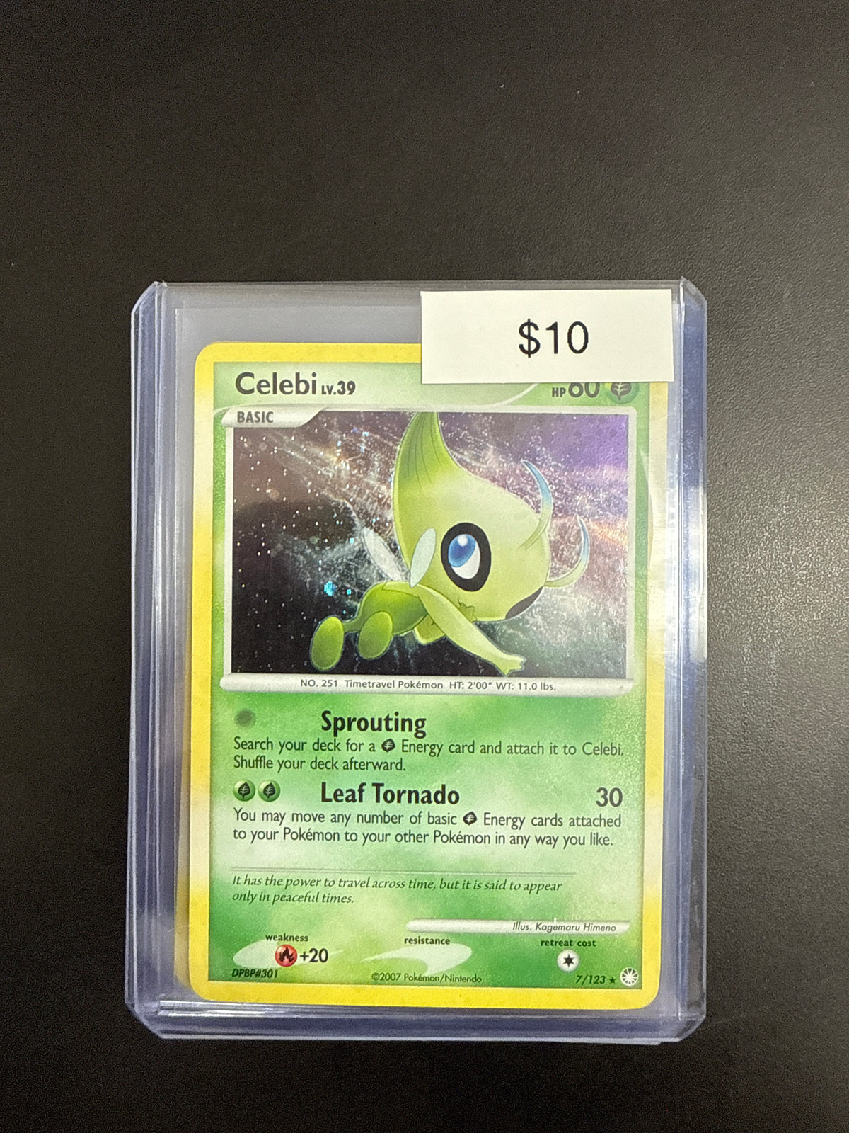 Pokémon Celebi 7/123