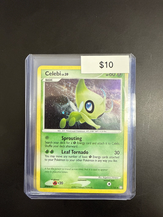 Pokémon Celebi 7/123