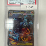 Pokemon Charizard X ex 110/080 PSA 10