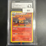 Pokemon Black & White Embroar #20 CGC 6.5