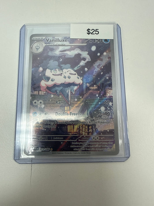 Pokemon Vanilluxe #113/086