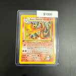 Pokémon Blaine's Charizard 2/132 1st Ed.