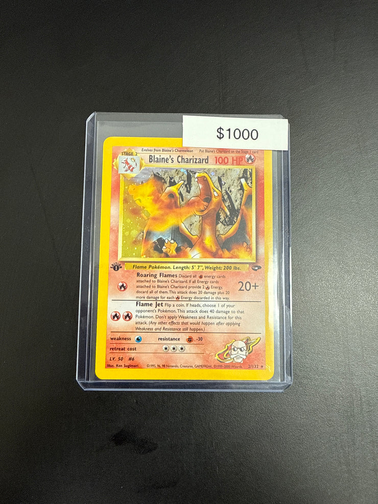 Pokémon Blaine&