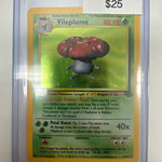 Pokemon Jungle Vileplume Holo 15/64
