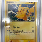 Pokemon Pikachu Comic Con 2005 Stamped 60/106