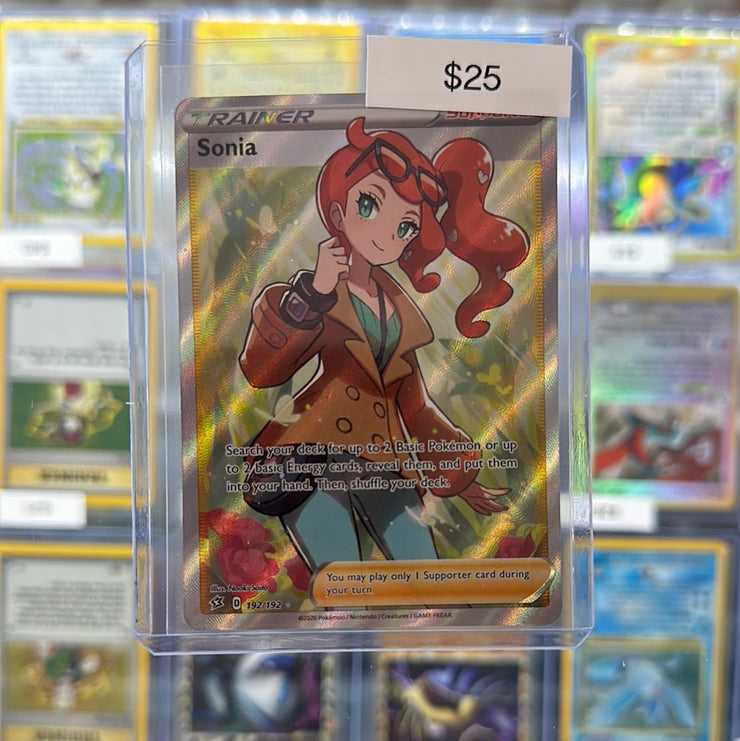 Pokémon Sonia 192/192