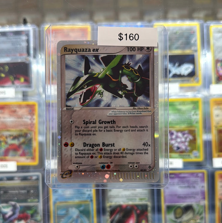 Pokémon Rayquaza EX Expedition Holo 97/97