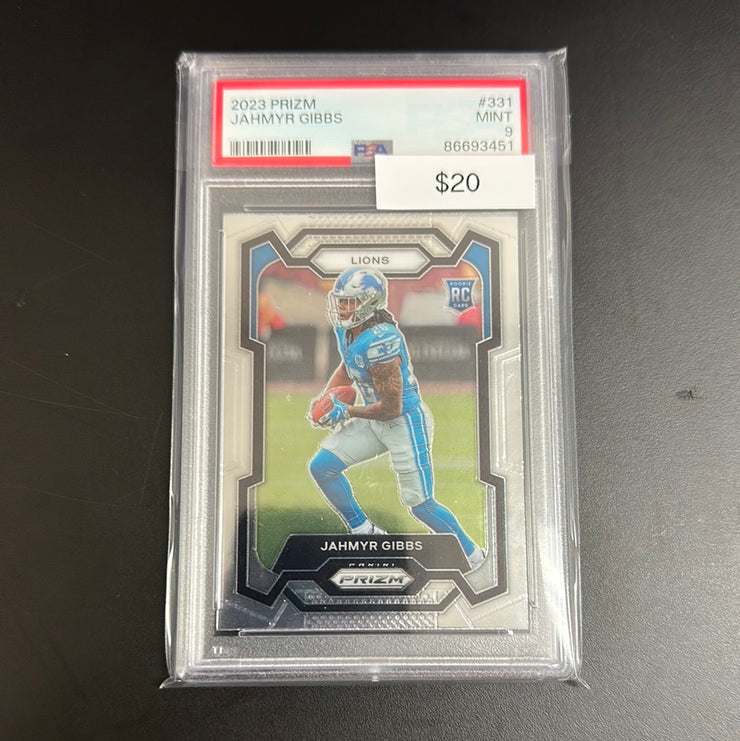 2023 Prizm Jahmyr Gibbs 